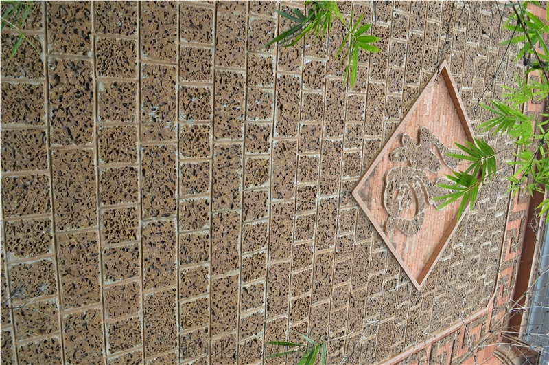 Red Lavastone For Exterior Projects Tiles