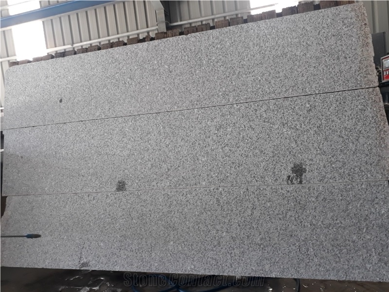River White Granite Slabs