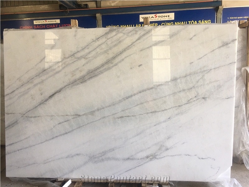 River White Granite Slabs