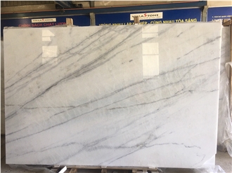 River White Granite Slabs