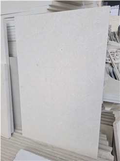 Timeless Beauty Of White Limestone Tiles