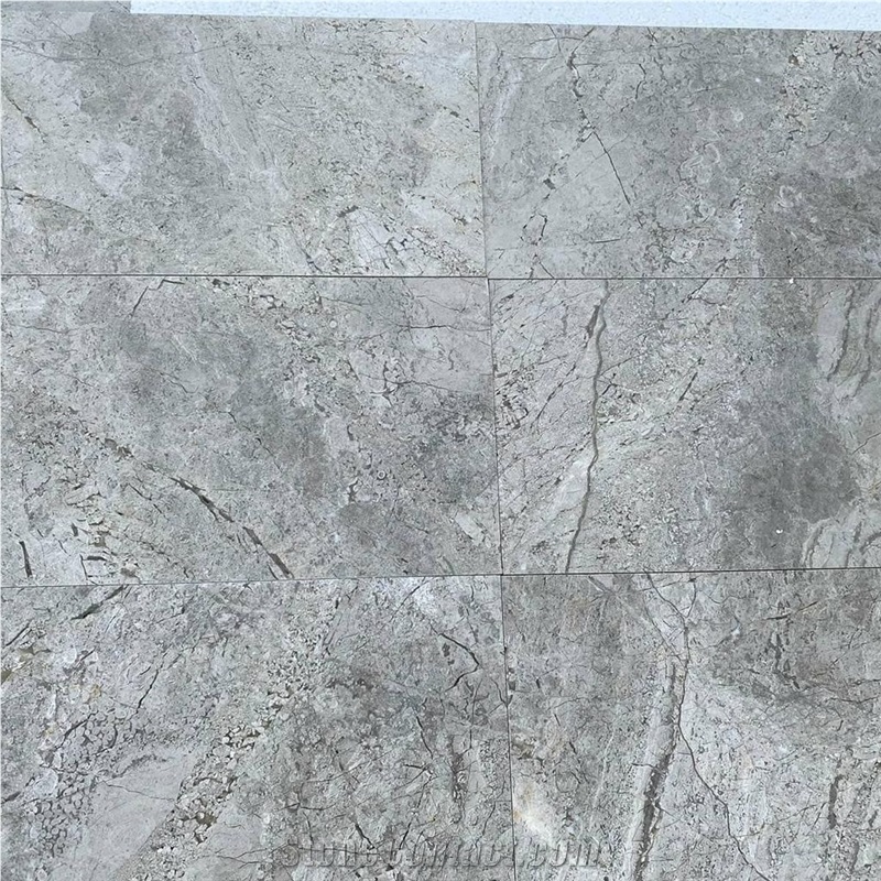 Tundra Grey Marble Tiles