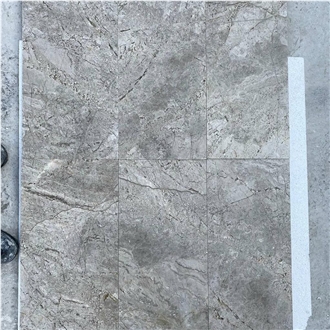 Tundra Grey Marble Tiles