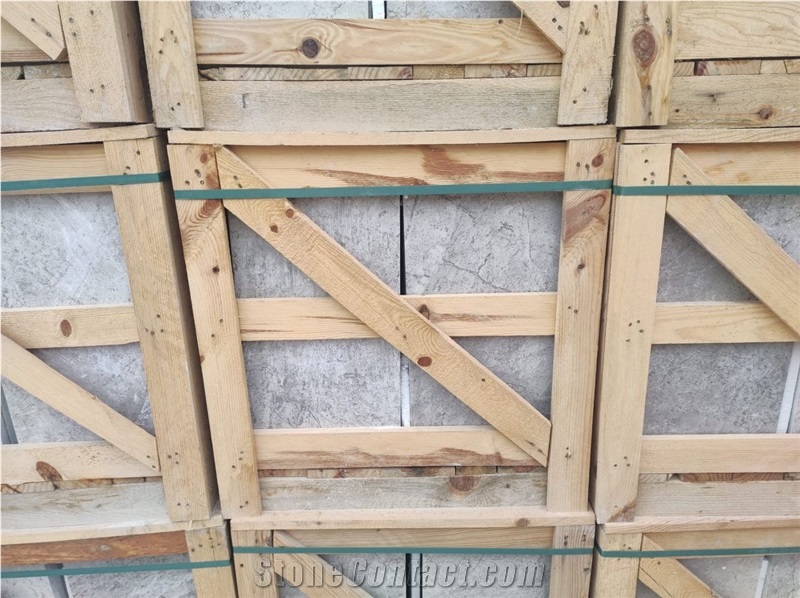 Tundra Grey Marble Tiles