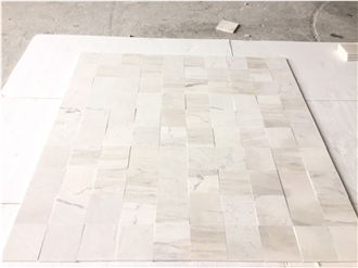 Wooden Vein White Marble 10X10x2 Tiles