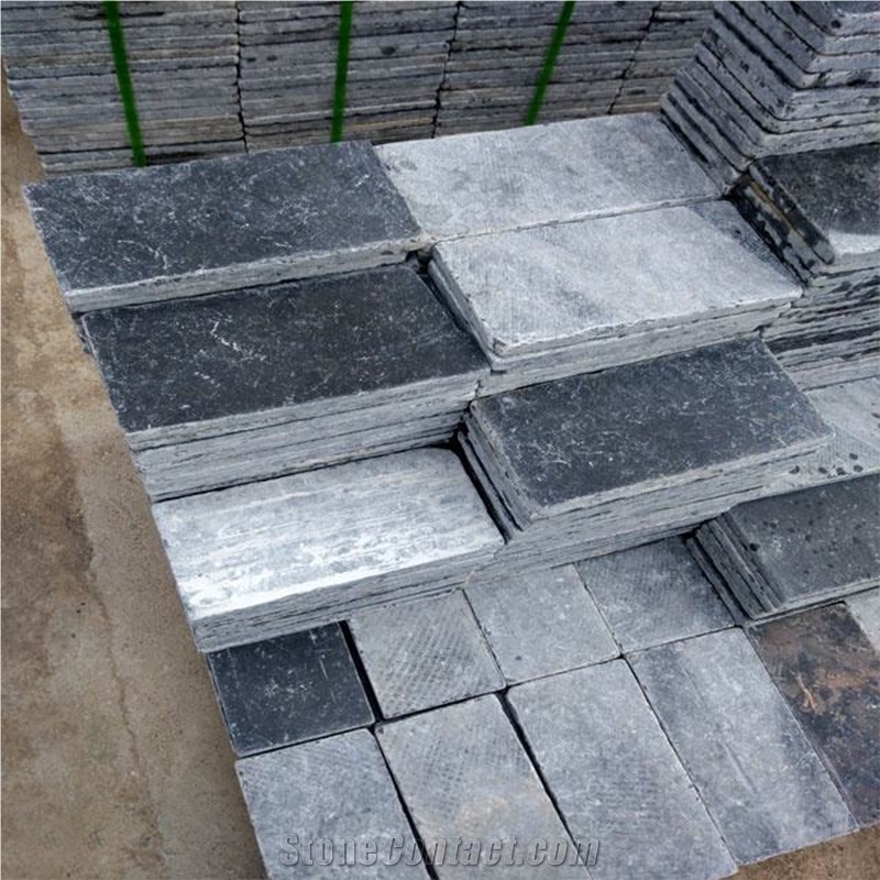 20X15x5 Walkway Pavers Bluestone Tumbled Paving Tiles