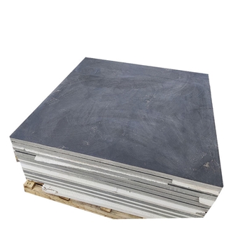 Blue Limestone Honed Wall Copings, Wall Parapets