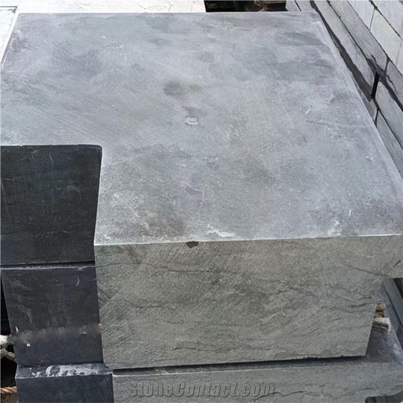 Bullnose Natural Limestone Swimming Pool Coping Tiles Edging