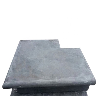 Bullnose Natural Limestone Swimming Pool Coping Tiles Edging