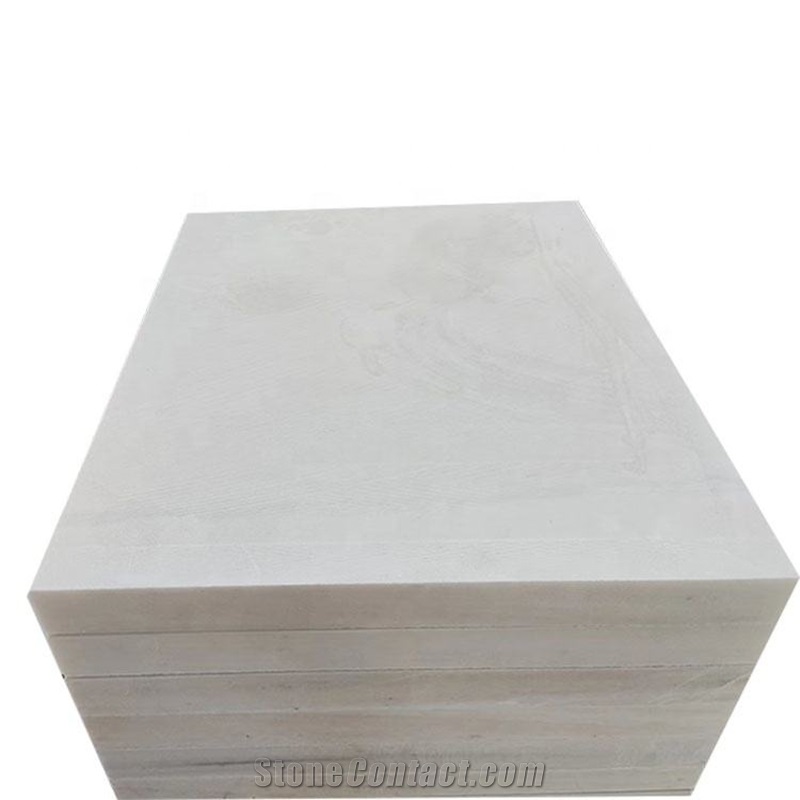 Cheap Price Natural Pure White Marble Beautiful Cobble Stone