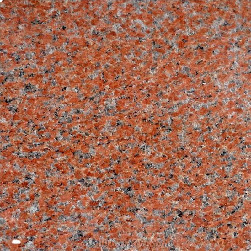 China Cheap G386 24X24 Polished Red Granite Tiles For Sale