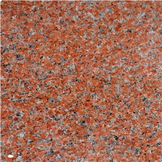 China Cheap G386 24X24 Polished Red Granite Tiles For Sale