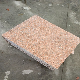 China Cheap G386 24X24 Polished Red Granite Tiles For Sale