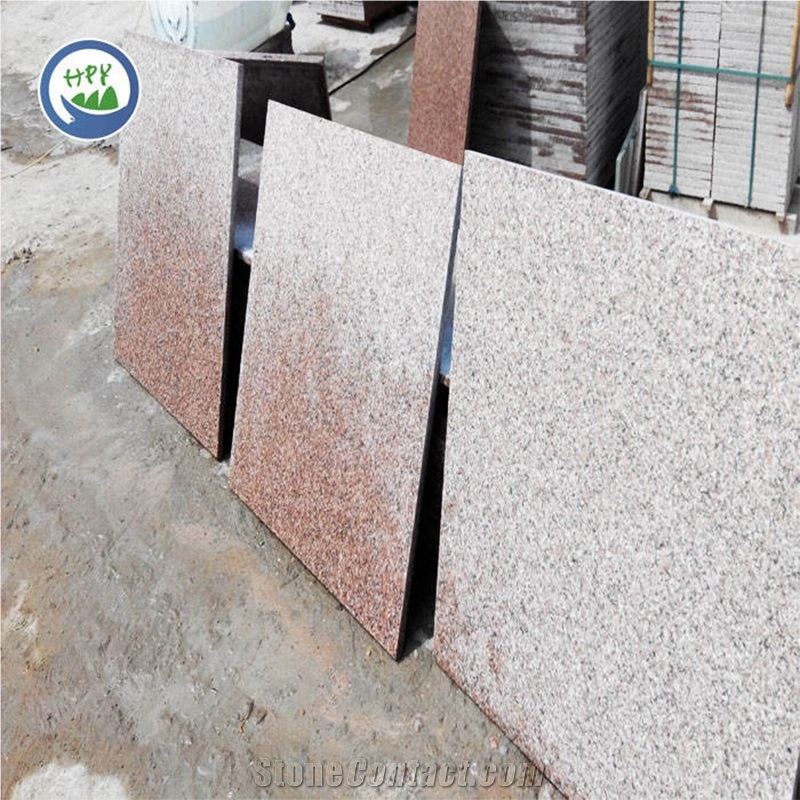 China Cheap G386 24X24 Polished Red Granite Tiles For Sale