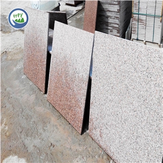 China Cheap G386 24X24 Polished Red Granite Tiles For Sale