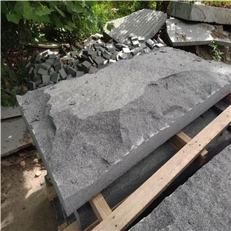 China G654 Split Face Mushroom Stone Wall Tiles