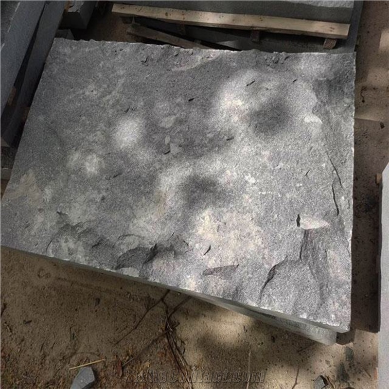 China G654 Split Face Mushroom Stone Wall Tiles
