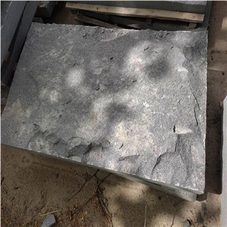 China G654 Split Face Mushroom Stone Wall Tiles