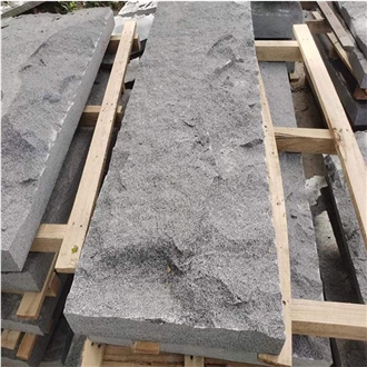 China G654 Split Face Mushroom Stone Wall Tiles