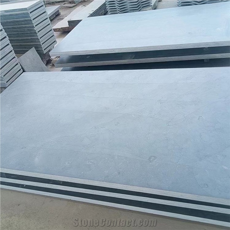China Indoor Wall Limestone Slabs Bluestone Slabs