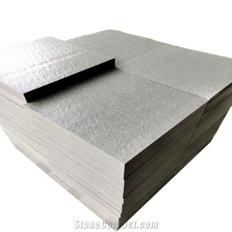 China Natural Grey Sandstone Tiles Cladding