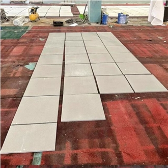 China Natural Grey Sandstone Tiles Cladding
