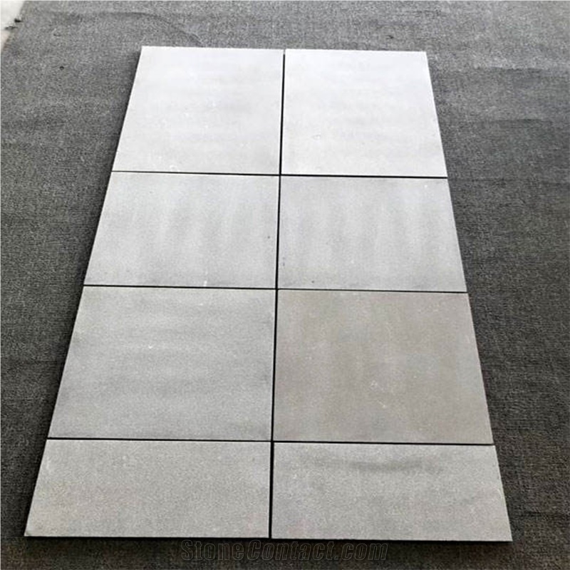 China Snow White Marble Tiles French Pattern Paving Stone