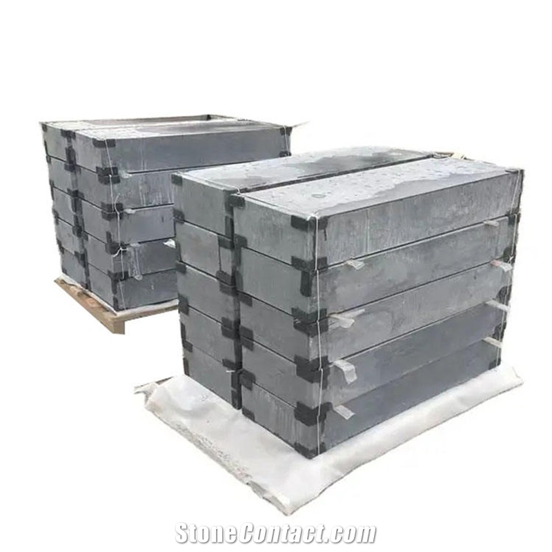 Chinese Best Selling Blue Limestone Kerb Stone Curbstone
