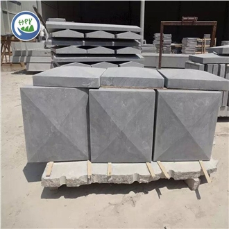 Chinese Best Selling Blue Limestone Kerb Stone Curbstone