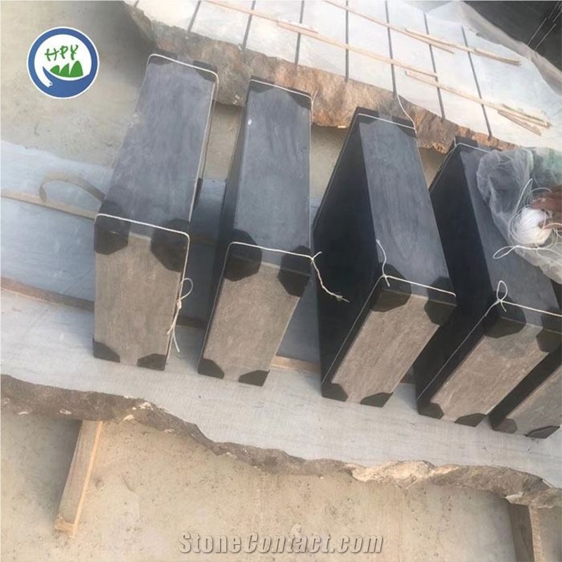 Chinese Best Selling Blue Limestone Kerb Stone Curbstone