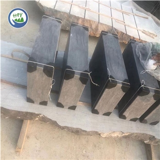 Chinese Best Selling Blue Limestone Kerb Stone Curbstone