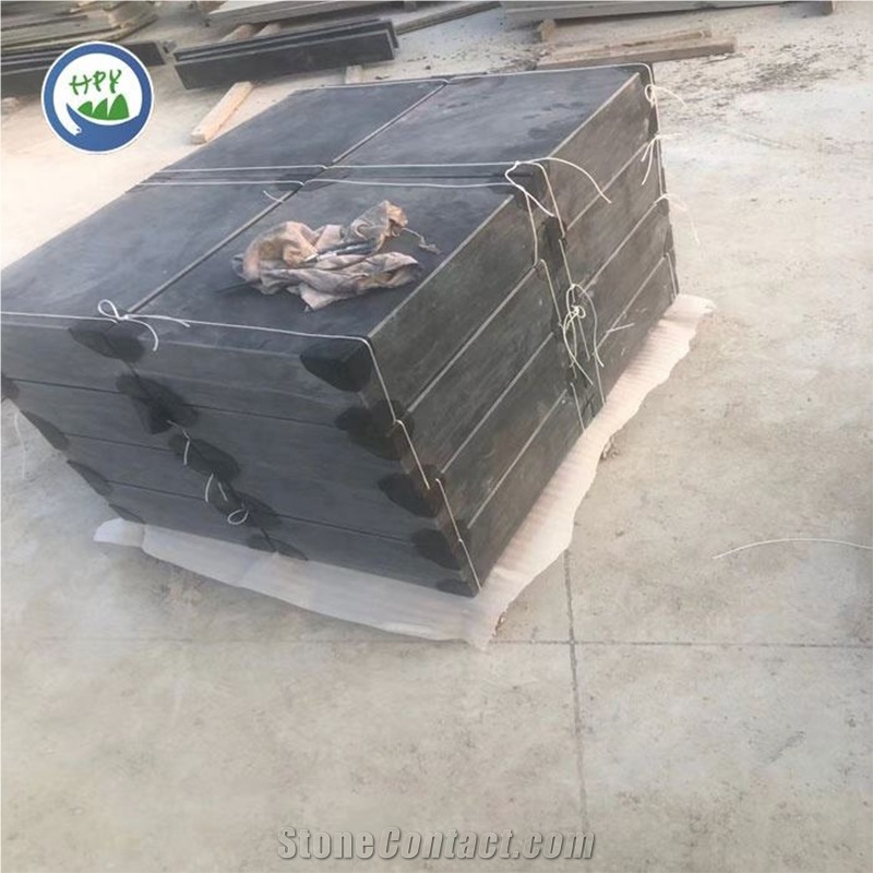 Chinese Best Selling Blue Limestone Kerb Stone Curbstone