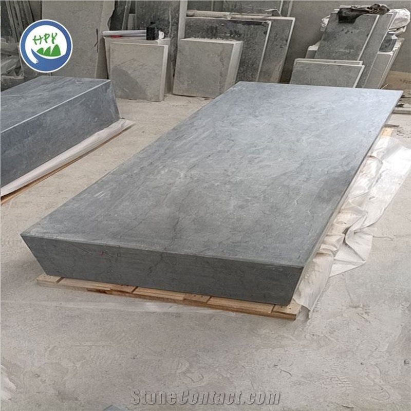 Chinese Best Selling Blue Limestone Kerb Stone Curbstone