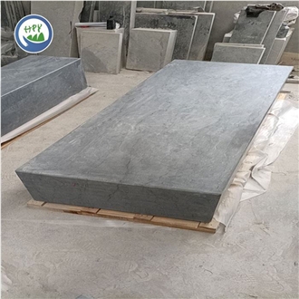 Chinese Best Selling Blue Limestone Kerb Stone Curbstone