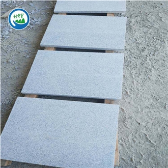 Chinese G603 24X24 2Cm Thickness Granite Stone Flamed Tiles