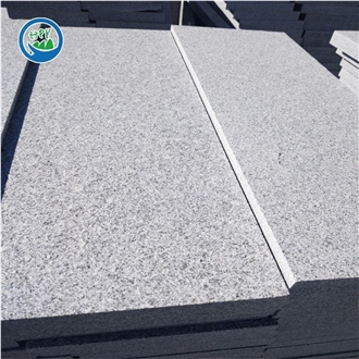 Chinese G603 24X24 2Cm Thickness Granite Stone Flamed Tiles