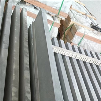 Custom Exterior Bluestone Window Sills And Parapets
