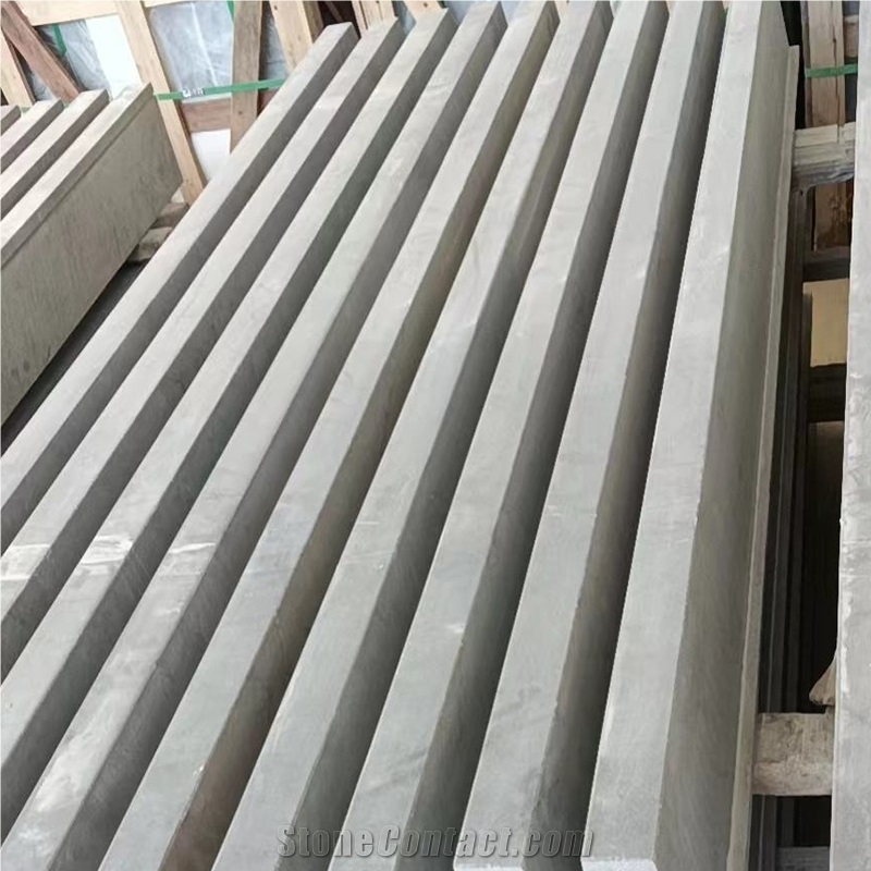 Custom Exterior Bluestone Window Sills And Parapets