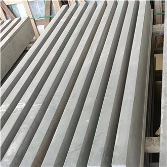 Custom Exterior Bluestone Window Sills And Parapets
