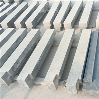 Custom Exterior Bluestone Window Sills And Parapets