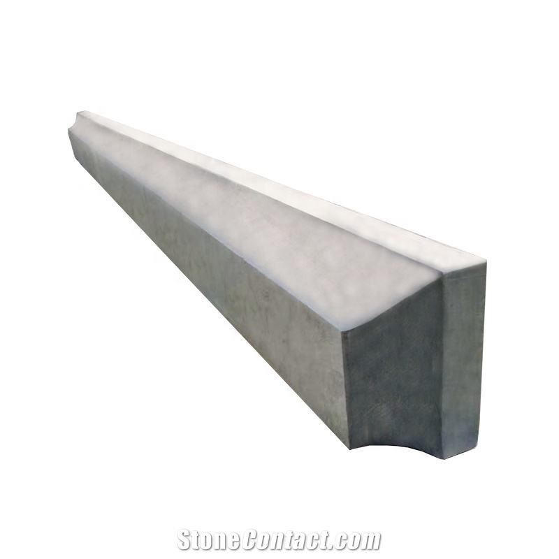 Exterior Blue Limestone Capstone Courtyard Wall Coping Stone