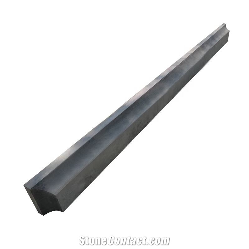 Exterior Blue Limestone Capstone Courtyard Wall Coping Stone