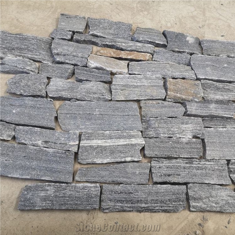 Factory Supply Quartzite Wall Stack Ledge Stone Veneer
