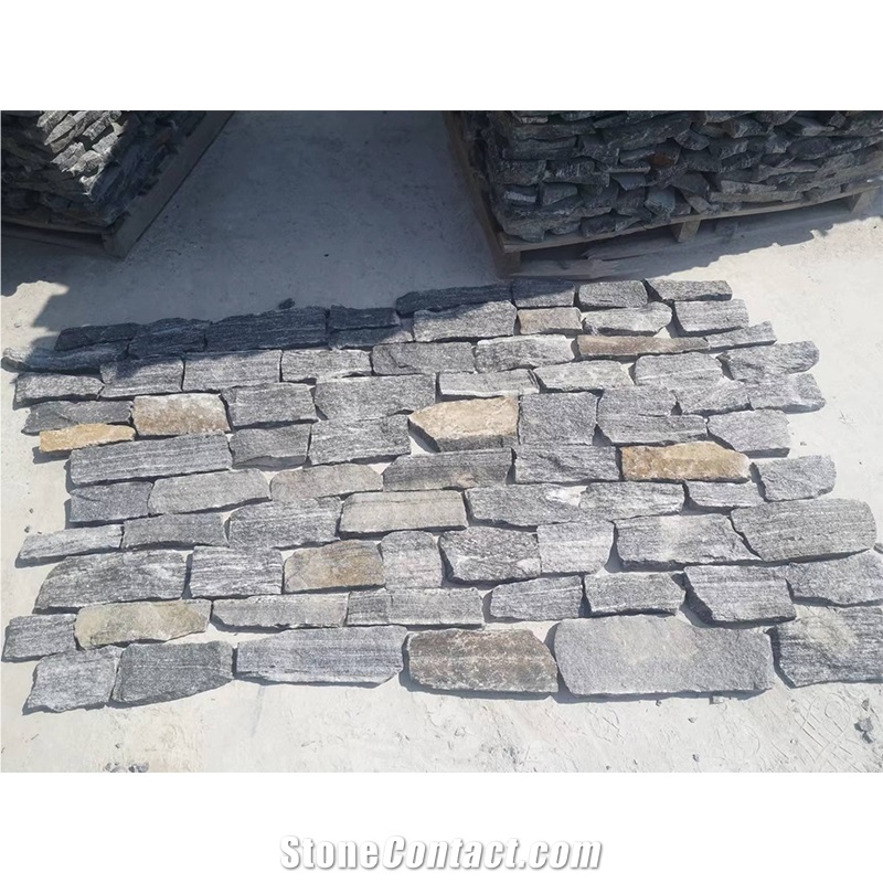 Factory Supply Quartzite Wall Stack Ledge Stone Veneer