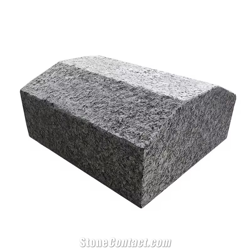 Factory Wholesale Granite Road Kerb Stone M Style Curbstone