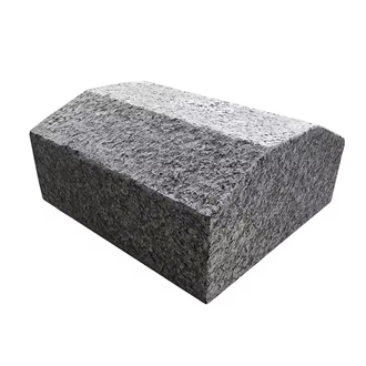 Factory Wholesale Granite Road Kerb Stone M Style Curbstone