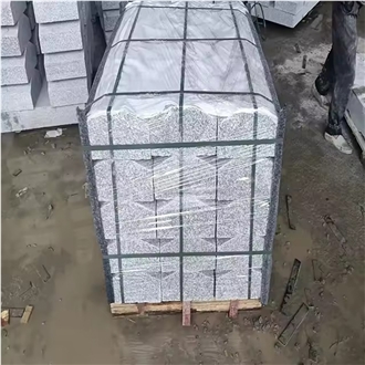 Factory Wholesale Granite Road Kerb Stone M Style Curbstone