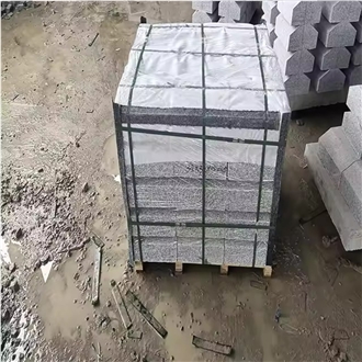 Factory Wholesale Granite Road Kerb Stone M Style Curbstone