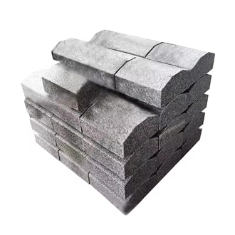Factory Wholesale Granite Road Kerb Stone M Style Curbstone