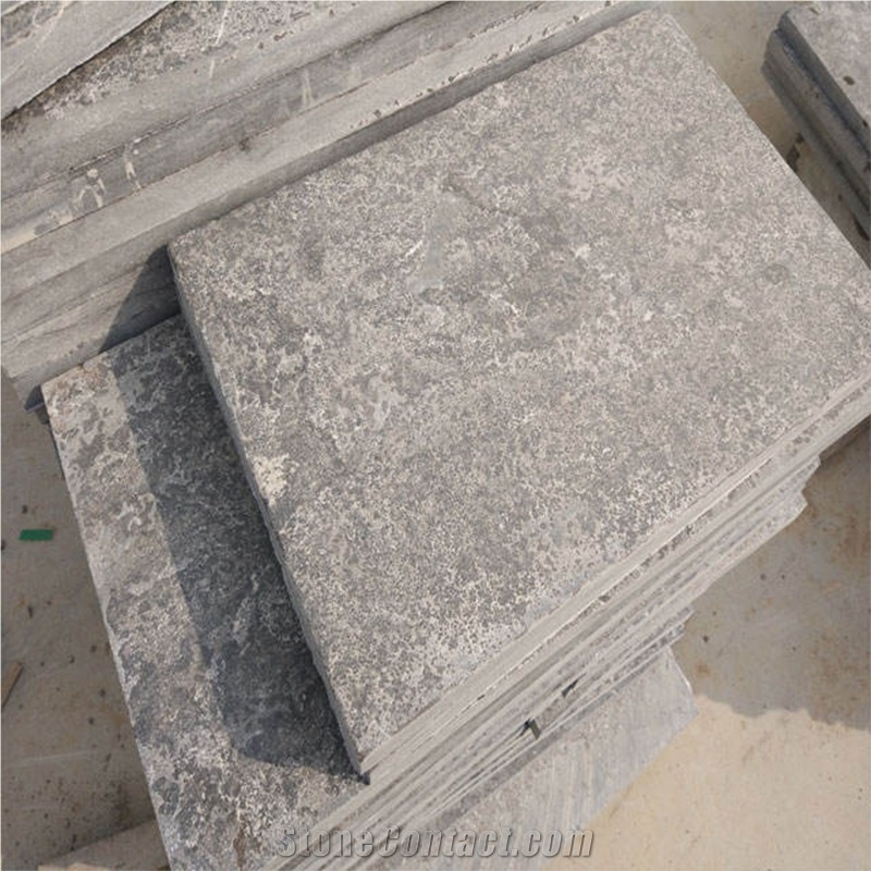 Flamed Limestone Tile Pavers 30X30 Outdoor Paving Stone